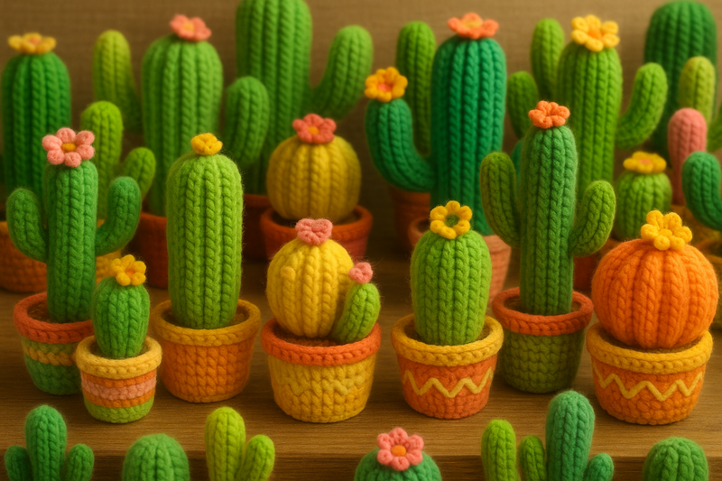 Jardin Crochet