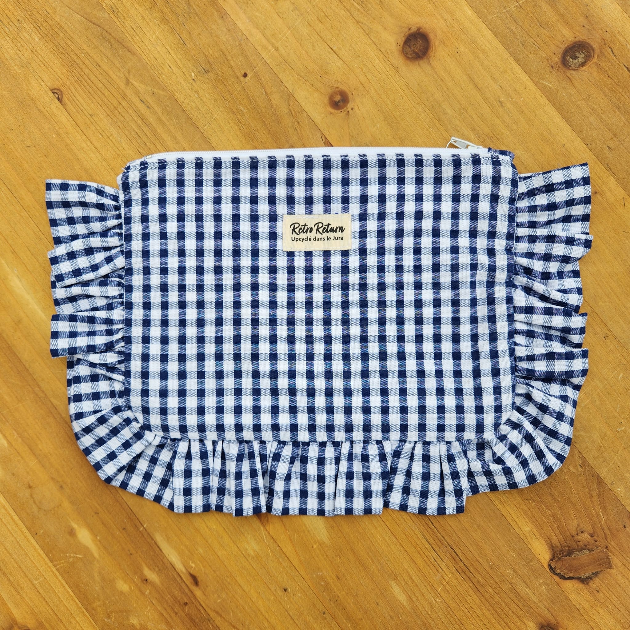 Pochette "Vichy froufrou"