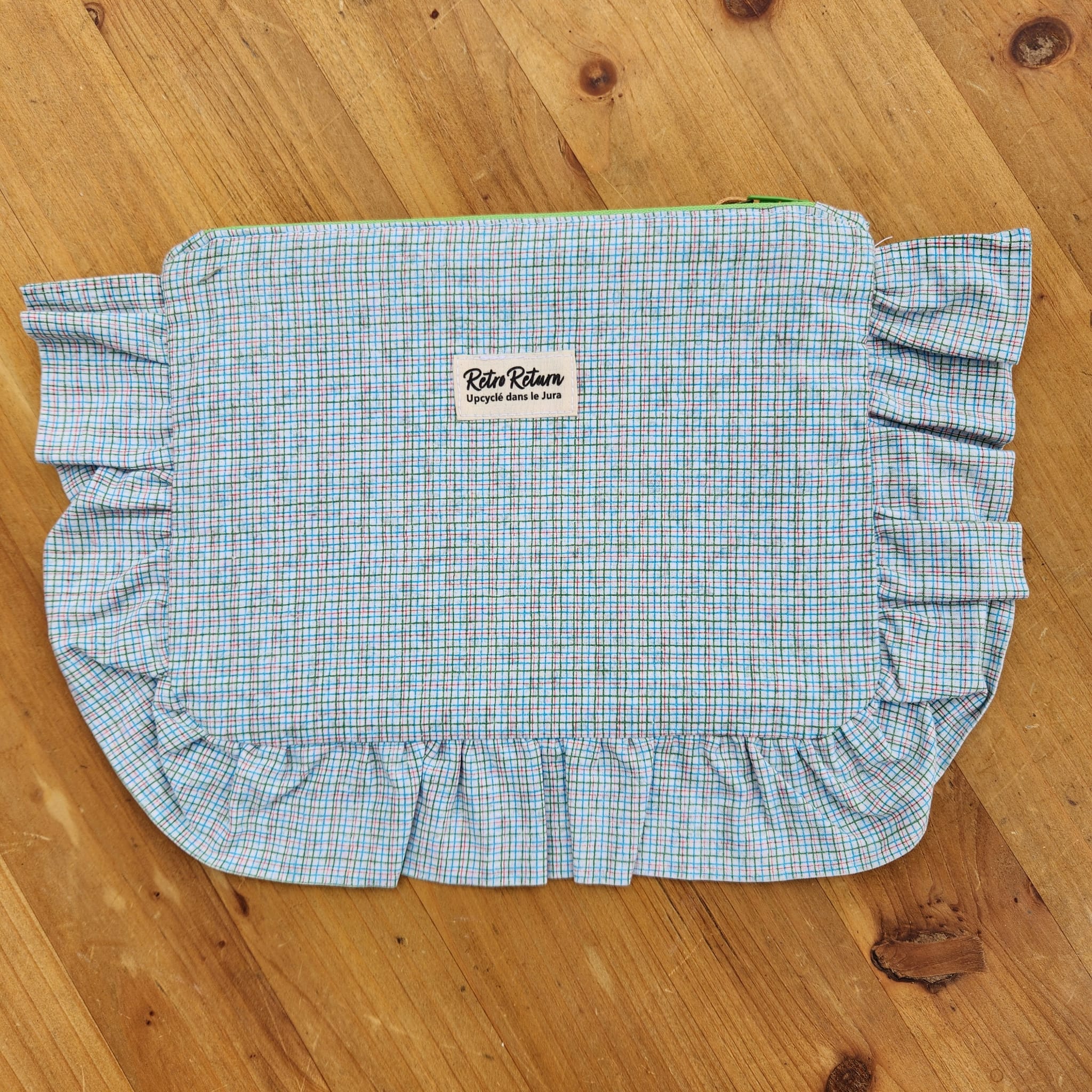 Pochette "Carreaux Froufrou"
