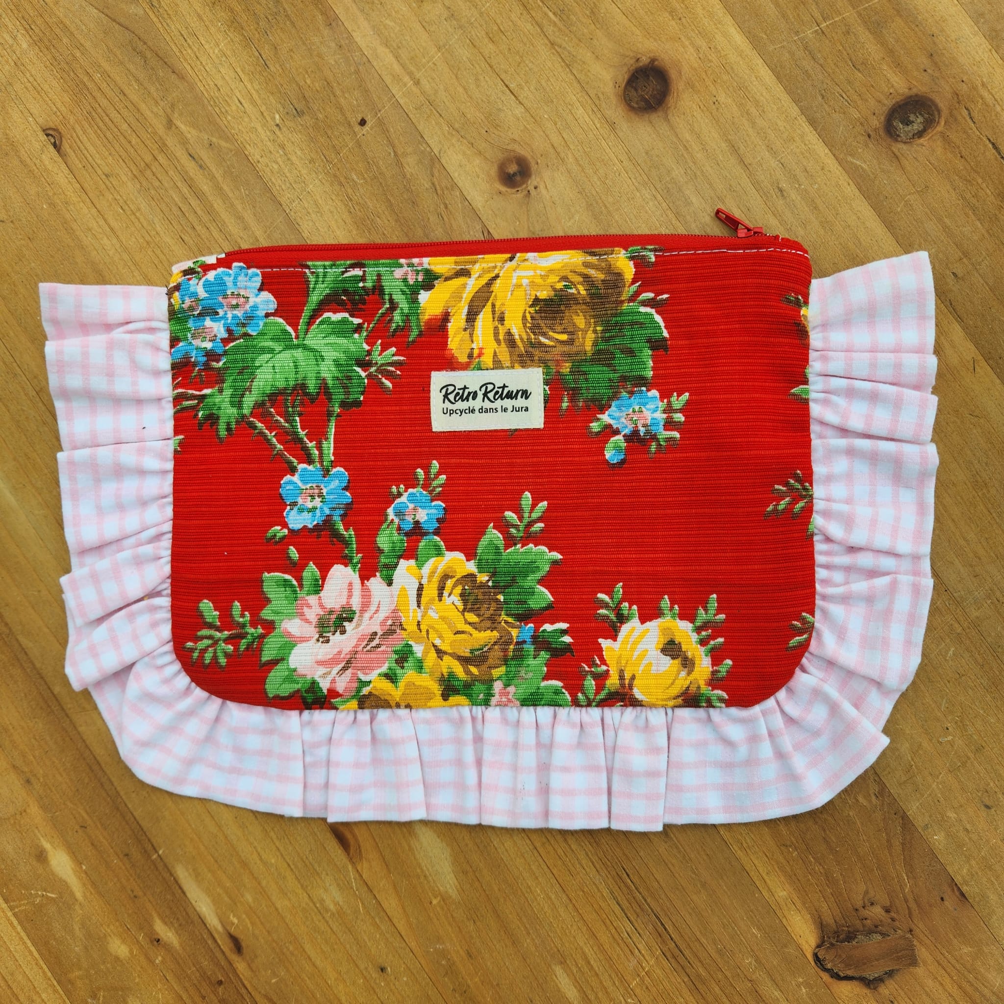 Pochette "Froufrou fleurie"