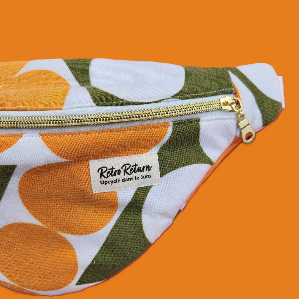 Sac banane "70's"