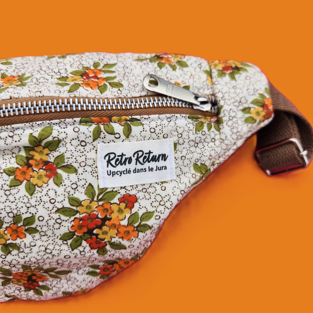 Sac banane "Fleur des champs"
