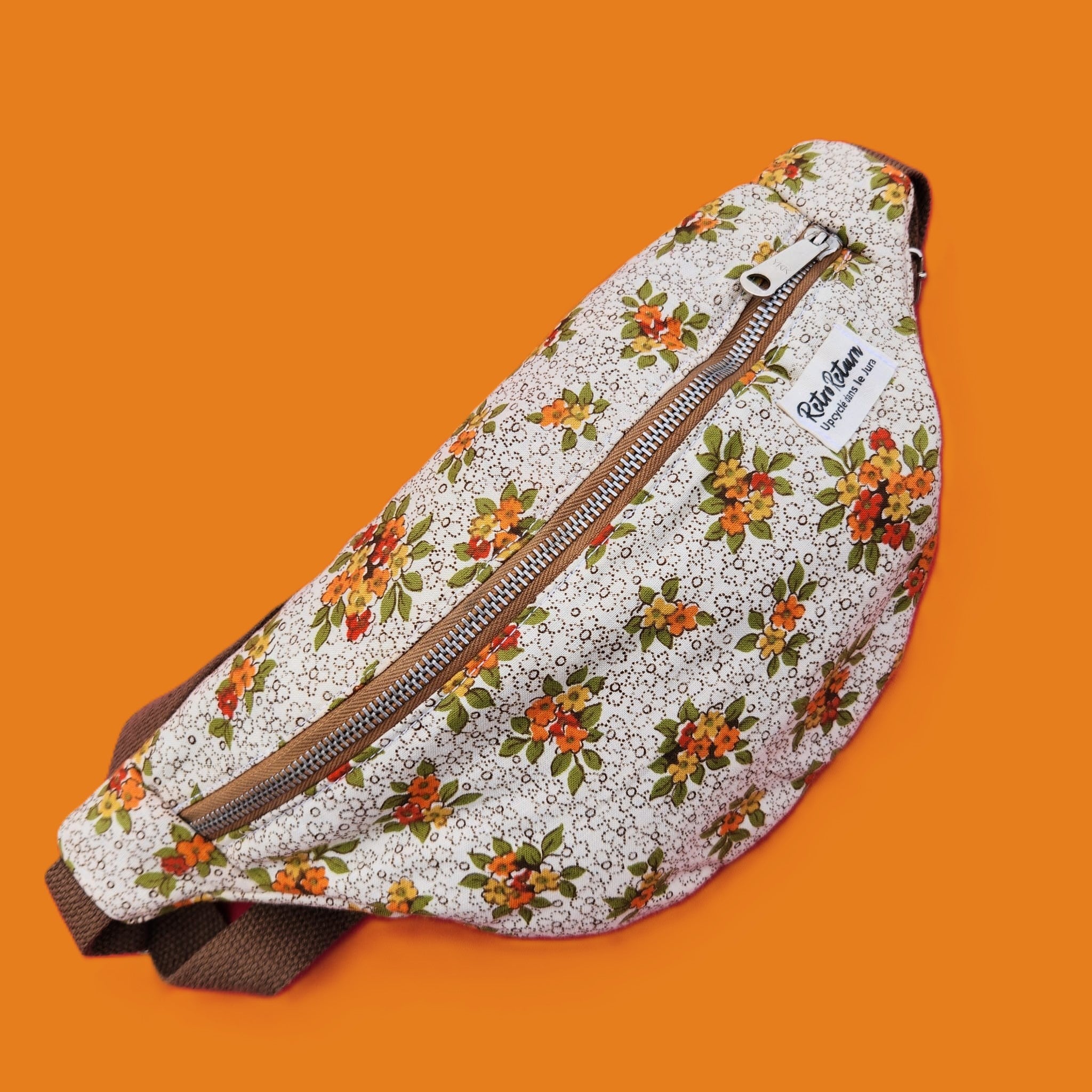 Sac banane "Fleur des champs"