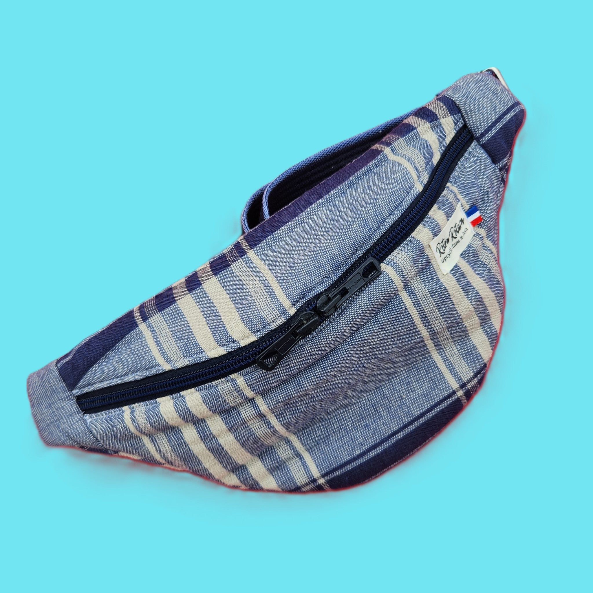 Sac banane "Le p'tit français"