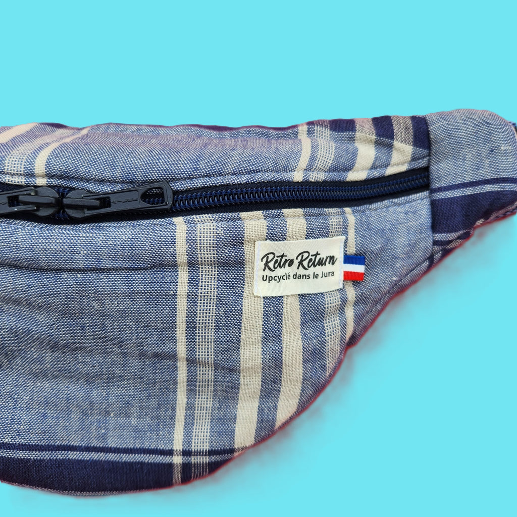 Sac banane "Le p'tit français"