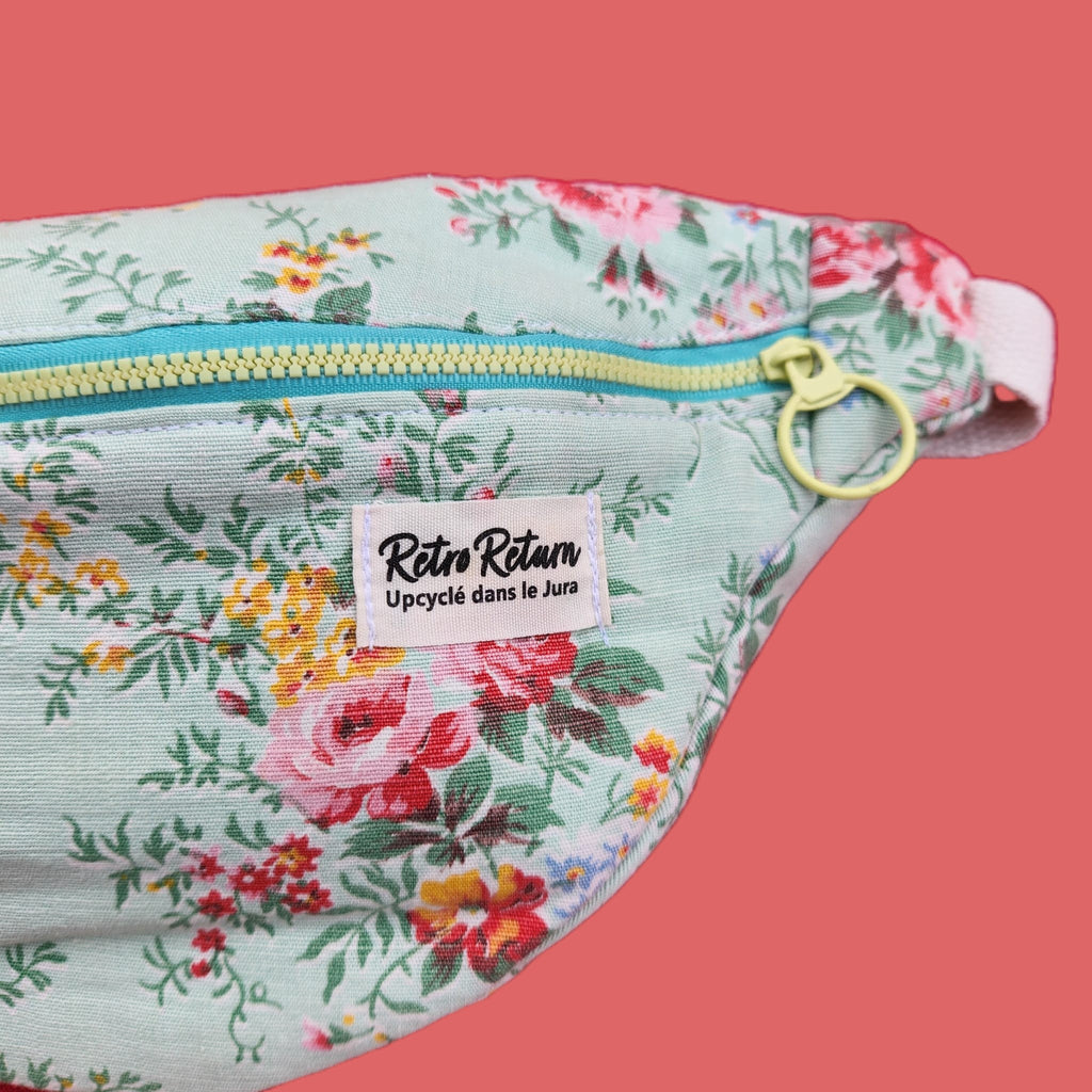 Sac banane "Brise de printemps"