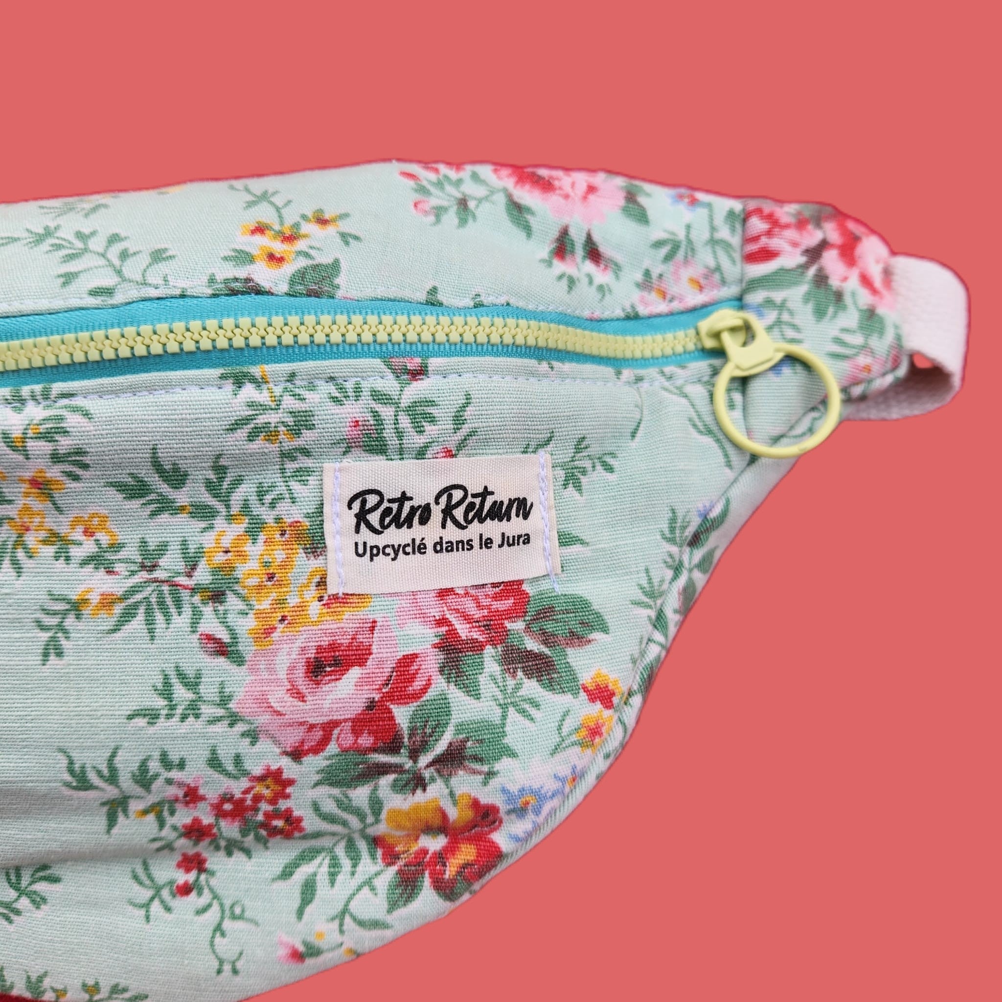 Sac banane "Brise de printemps"