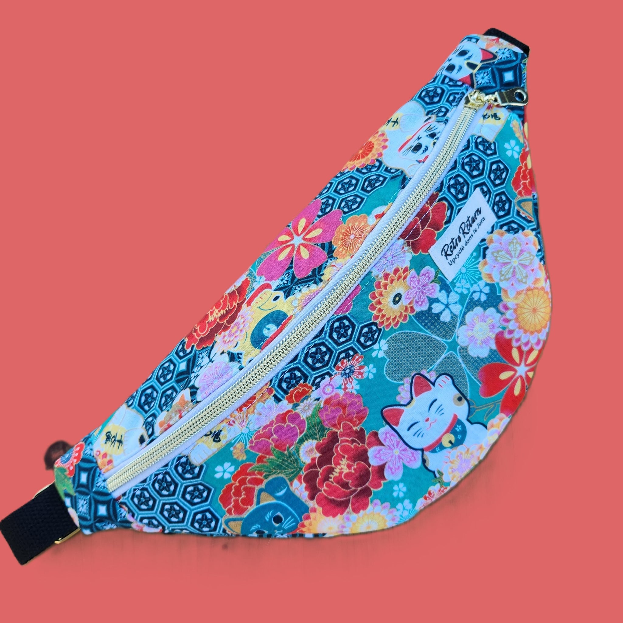 Sac banane "Sakura pop"