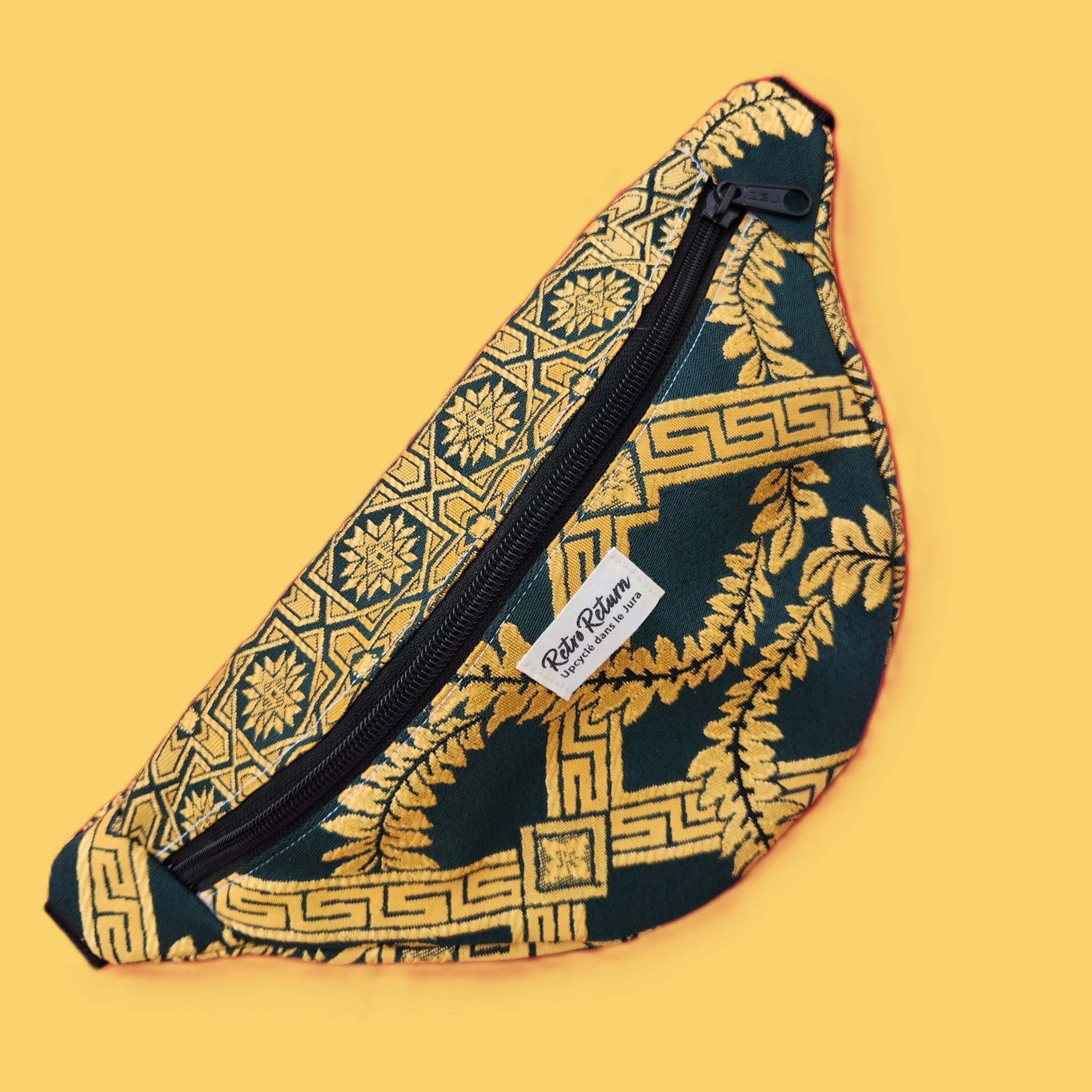 Sac banane "Sultan vert"