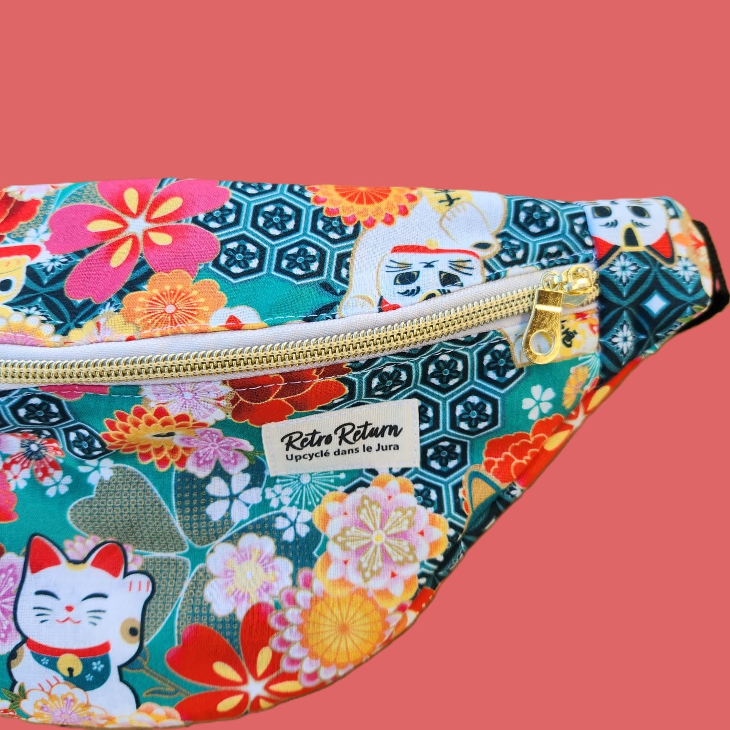 Sac banane "Sakura pop"