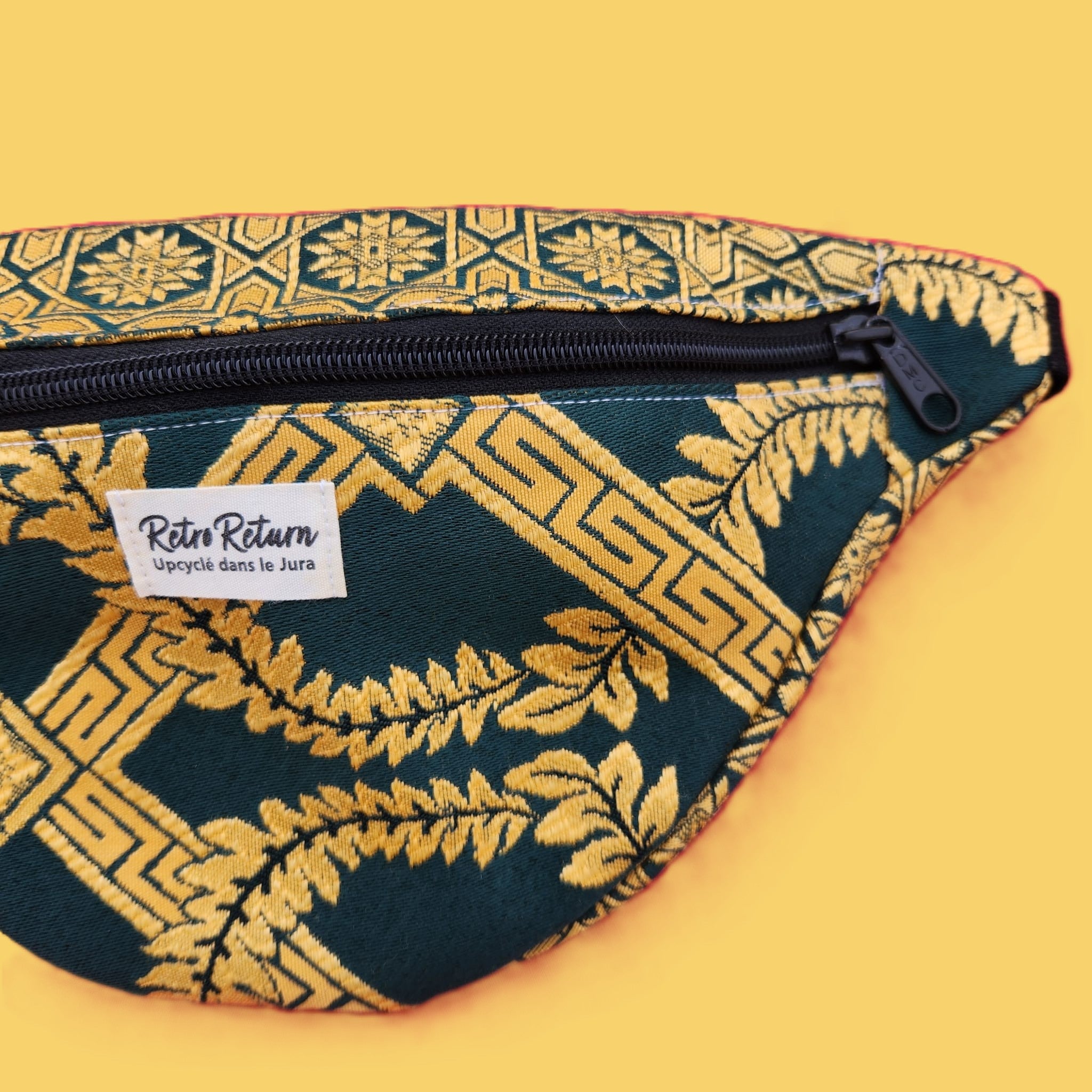 Sac banane "Sultan vert"