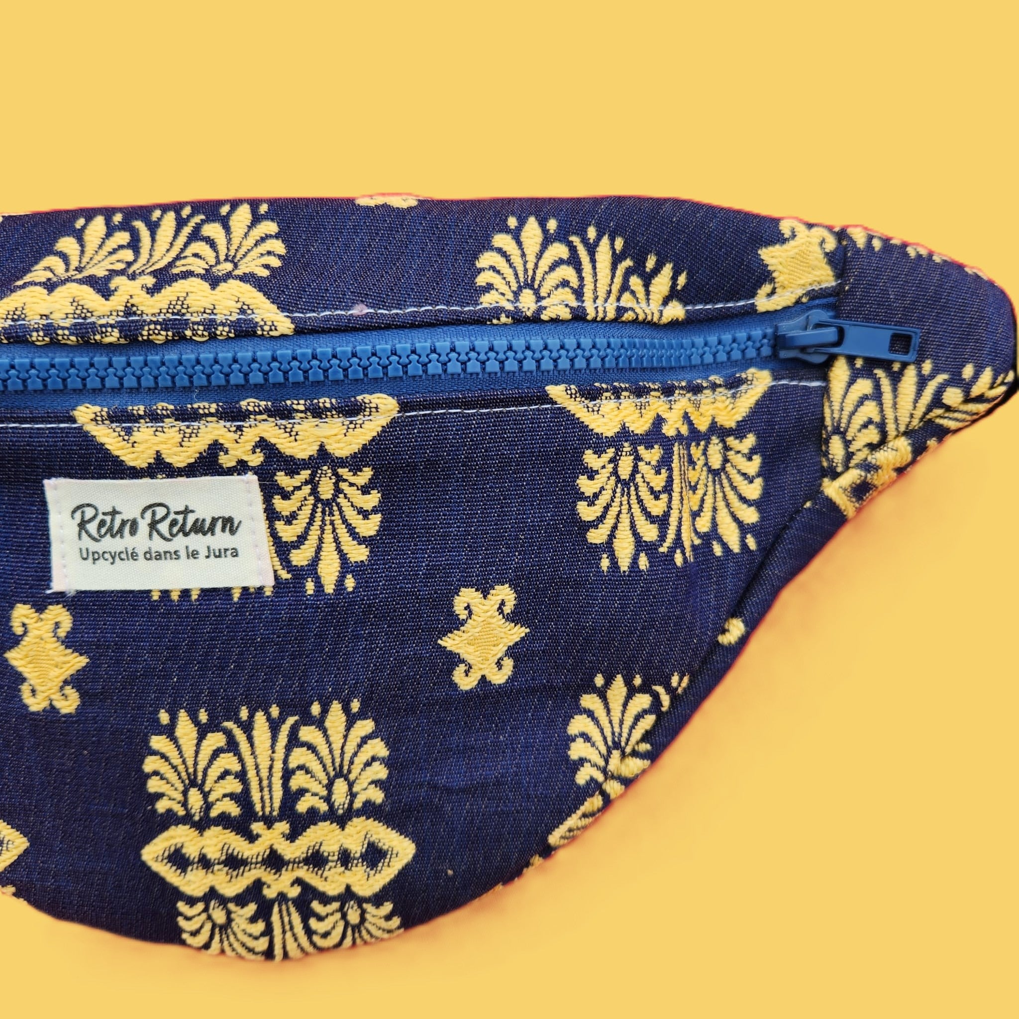 Sac banane "Sultan bleu"